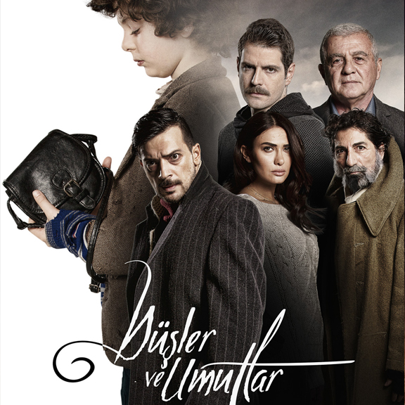 onur özçelik, düşler ve umutlar, dizi