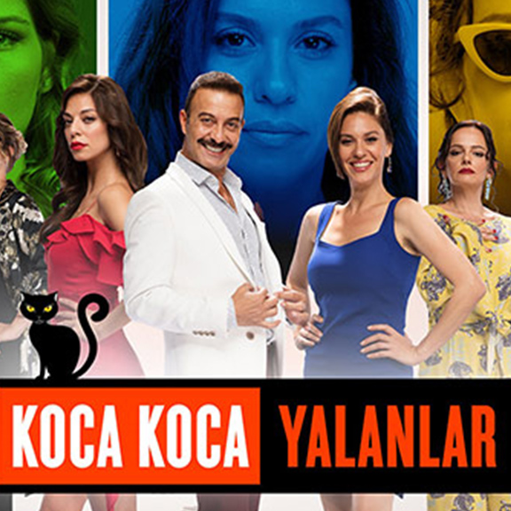 onur özçelik, koca koca yalanlar, dizi