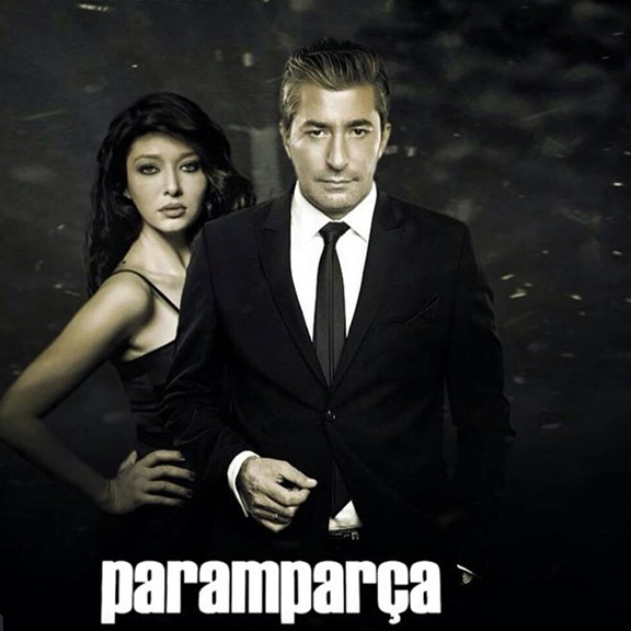 onur özçelik, paramparça, dizi