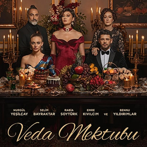onur özçelik, veda mektubu, dizi